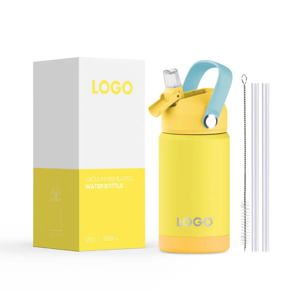 Hot Selling 500ml Straight Cup Stainless Steel Vacuum Water Bottle Food Flask for Adults 12-24 Hours Thermal Insulation