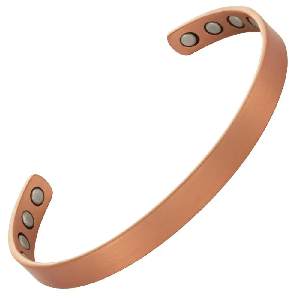 Pure Copper Dubai Kada Bangle Fashion Bracelet for Arthritis Inflammation Joint Pain Skin Problems