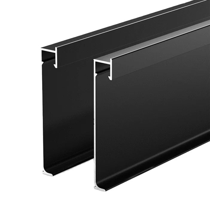 SENMRY Hidden Style Aluminum Skirting Baseboard Decorative Aluminum Skirting