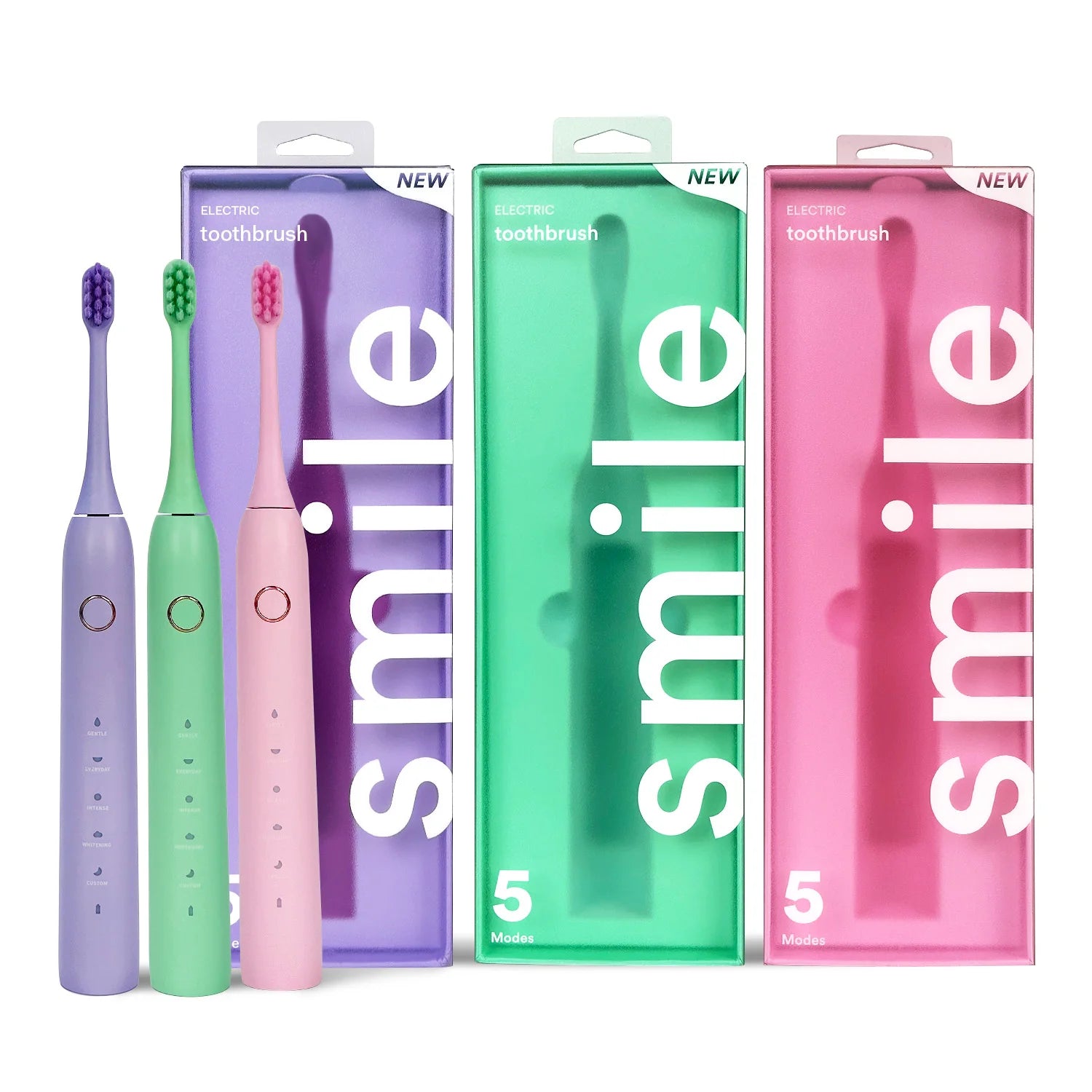 Wholesale Private Label Charging  Electric Toothbrush With Three Brushing Modes