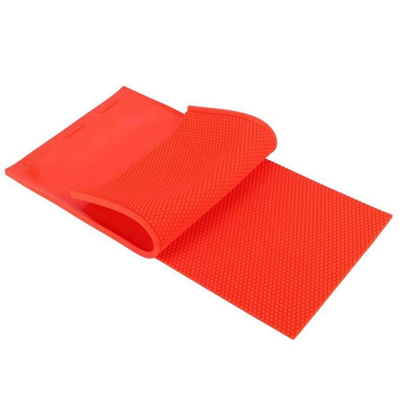 Beekeeping Silicone Beeswax Honeycomb Mold Flexible Wax Foundation Sheets Press Embosser Wax for Bees Beekeeper