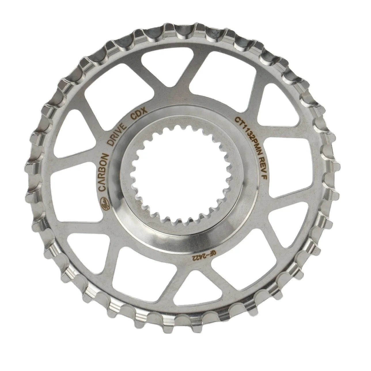 Gates Carbon Drive Pinion CT1132PMN CT1139PMN Front Sprocket CDX Center Track 32T 39T