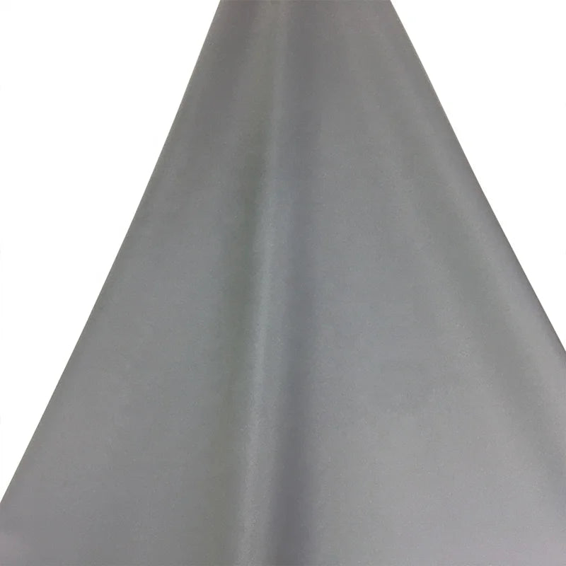 China Factory High Quality High Vis Silver Tc Waterproof Glass Bead Retro Reflective Fabric Tape for Clothing and t Shirt