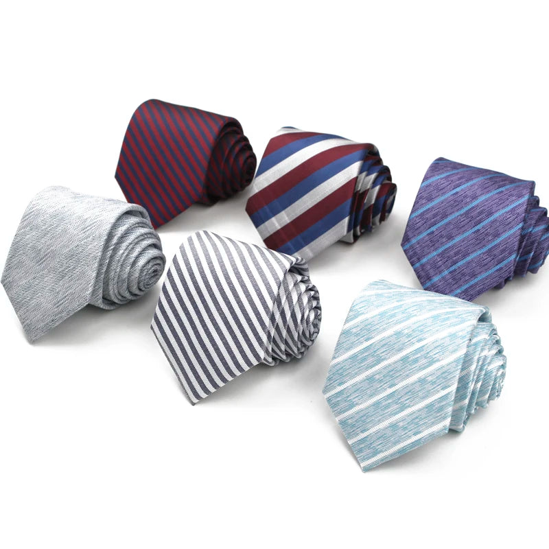Wholesale Red Striped Hand Make Tie Quality Man Designer Men Blue and Grey Ties Geometric Pattern