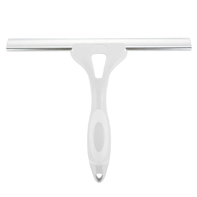 Mini Silicone Squeegee Glass Cleaner Wiper with Plastic Handle and Hanging Hook for Window Cleaning