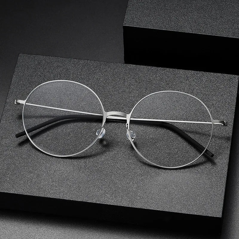 2026 High Pure Titanium Optical Frame Good Quality Glasses for Men and Women Titan Eyewear Frames CS5516