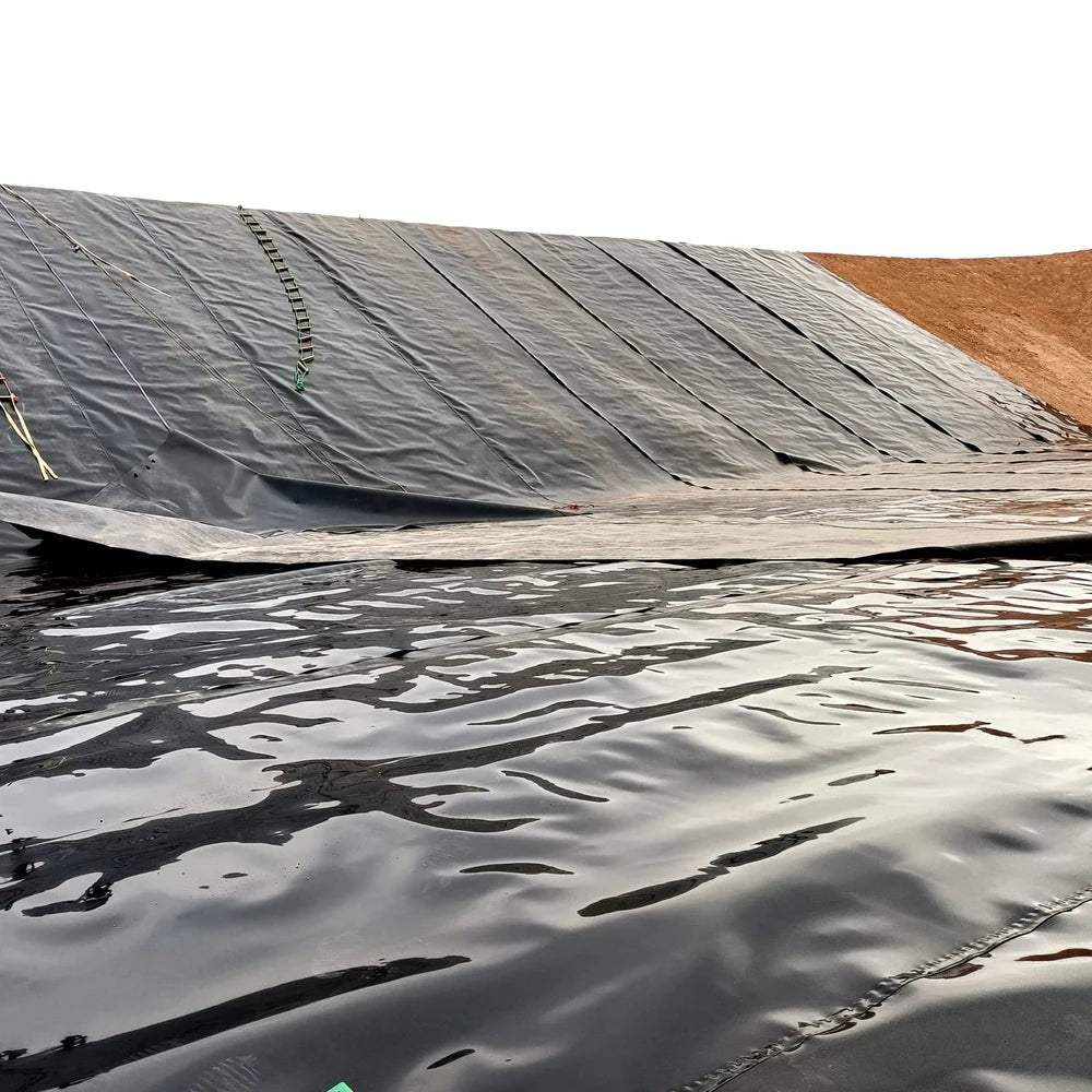Ldpe Sheet Thickness 0.3mm 0.5mm 1mm 1.5mm 2mm  Waterproof HDPE Geomembrane