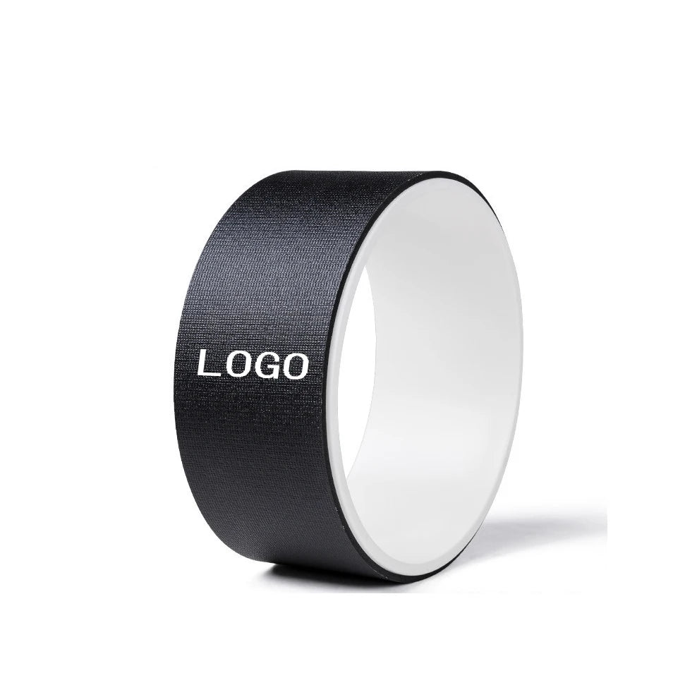 High Density Pvc Abs Tube New Packaging Printed Eco Friendly Yoga Mat Wheel for Back Pain