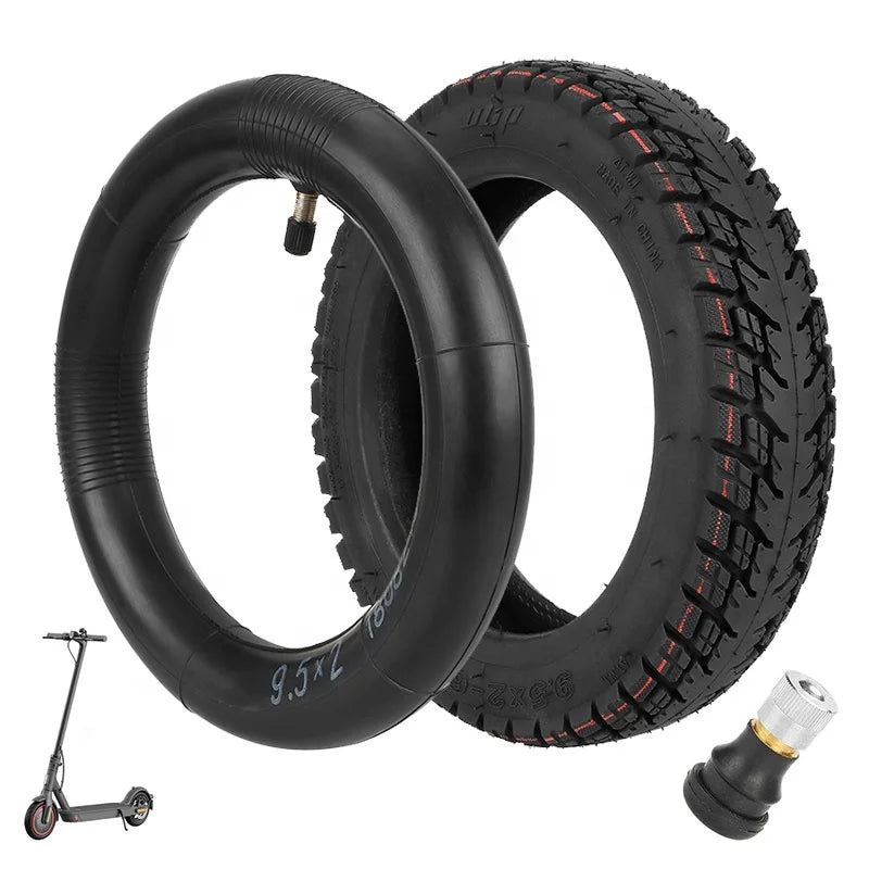 Ulip 9.5*2-6.1 Off-road Tubeless Tire With 9.5*2 Inner Tube for 8.5 Inch Tire Xiaomi M365 Pro Pro2 1S MI3 Lite Electric Scoot
