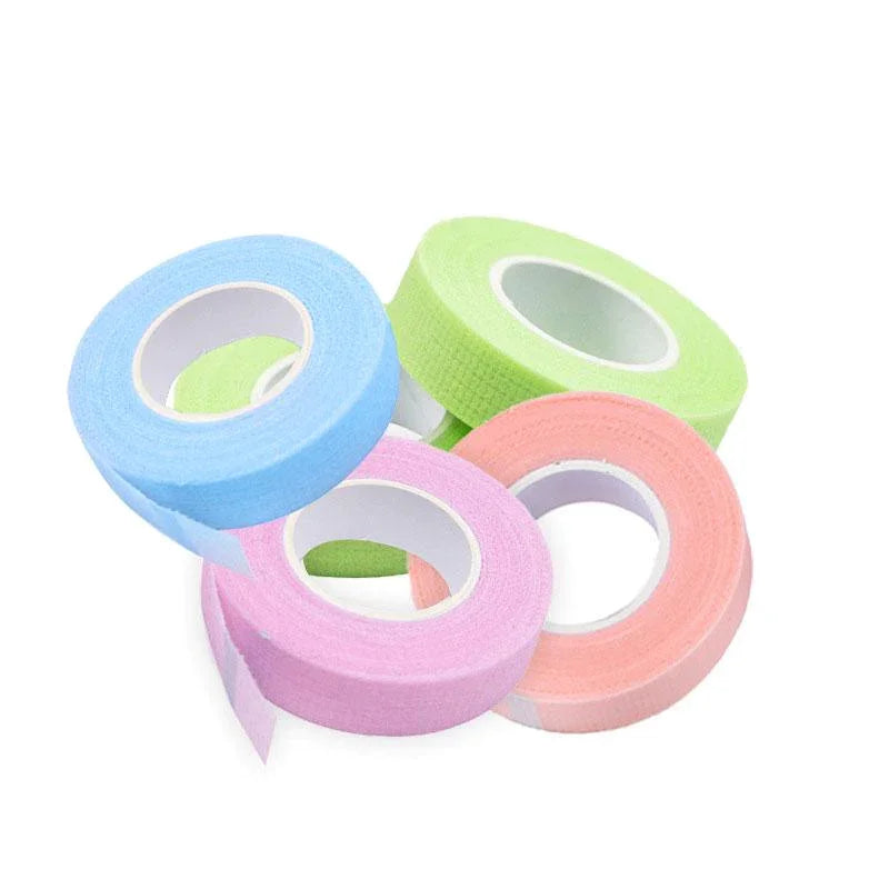 VEYES Beauty Lash Tape Box Foam Tape for Eyelashes Blue pink Micropore Paper Eyelid Tape for Lash Extensions