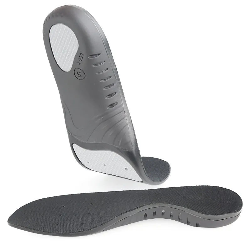 Feet Care Orthotic TPU Arch Support Medium Arch Foot Insoles Sneaker Insole
