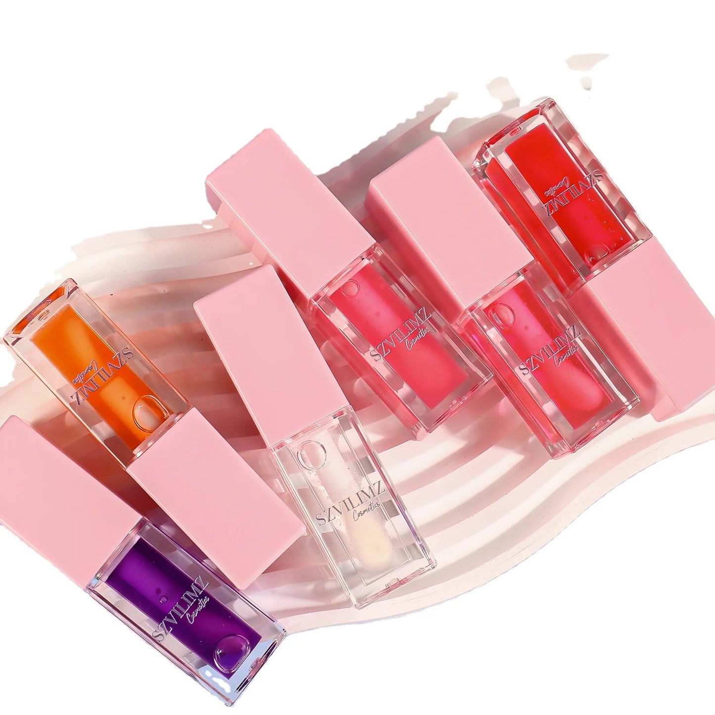 Manufacturers Private Label Lip Oil Fruit Flavoring Vegan Lip Balm Oil Wholesale Bulk Lip Oil