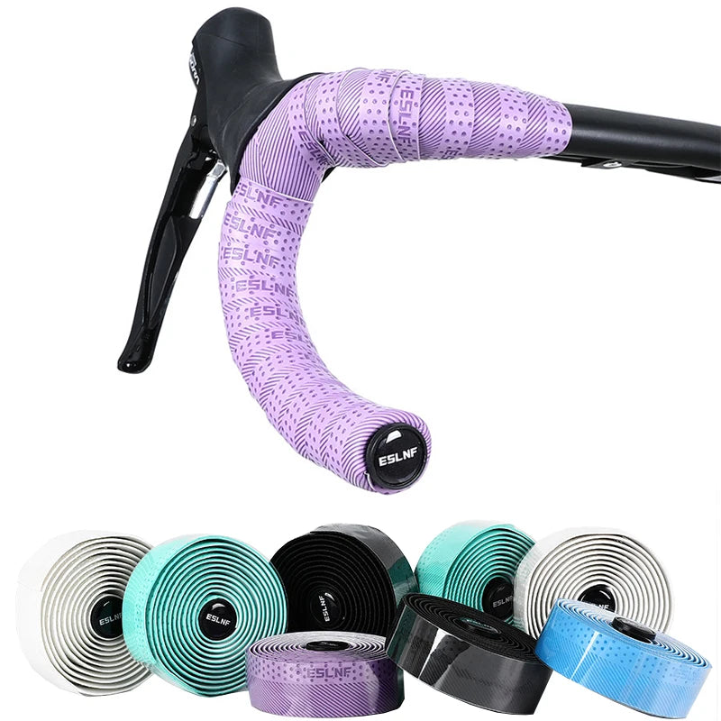ESLNF Custom Comfortable Bike Protector Bar Tape Non-slip Wear Resistant Bicycle Handlebar Tape