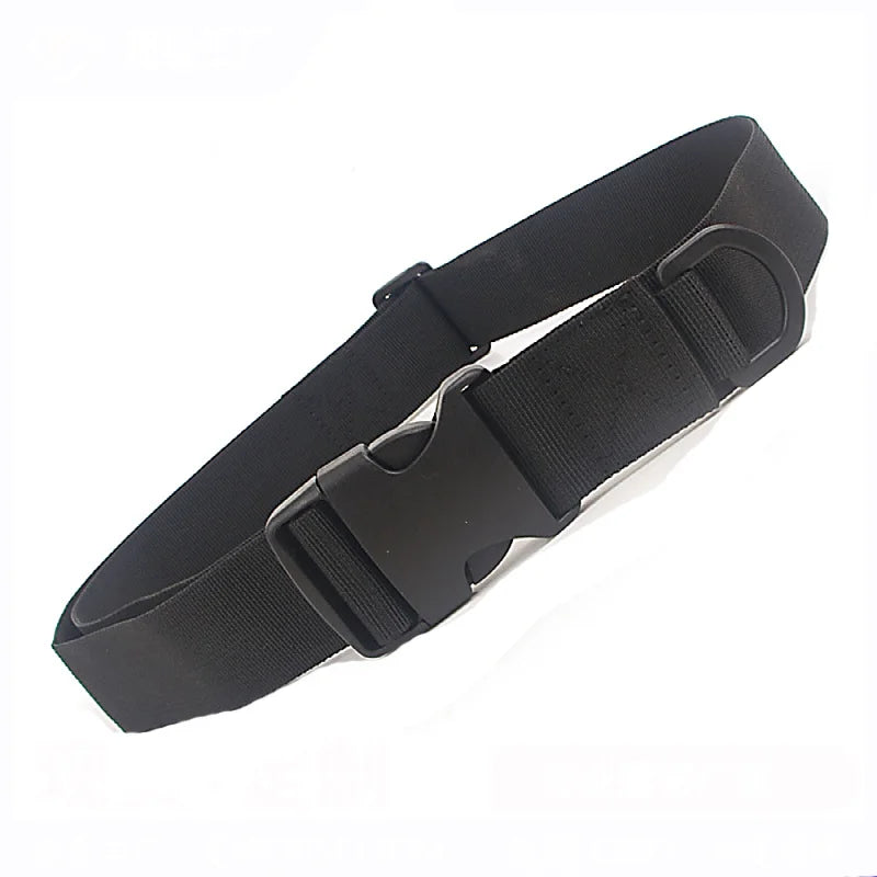 Customized Outdoor Breathable Woven Canvas Men's Casual Multifunctional Buckle commuter Adjustable Braided Belt