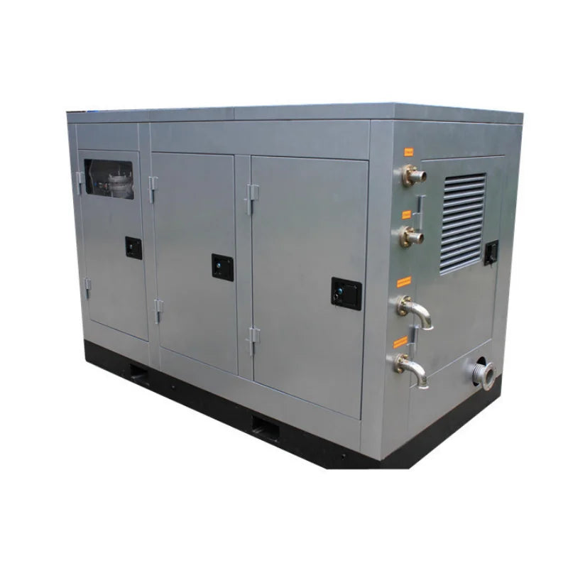 Energy-Efficient 500KW Hydrogen Fuel Cell CHP System with Engine and Motor for Remote Off-Grid Areas