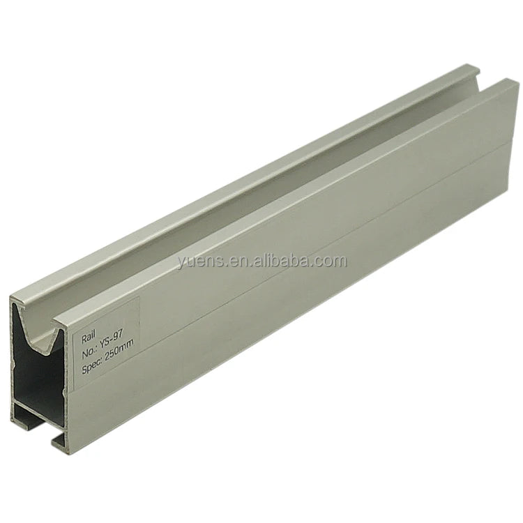 AS/NZS 1170 Standard Solar Mounting Aluminum Rail - YUENS PV Support Bracket for Long-Life Systems