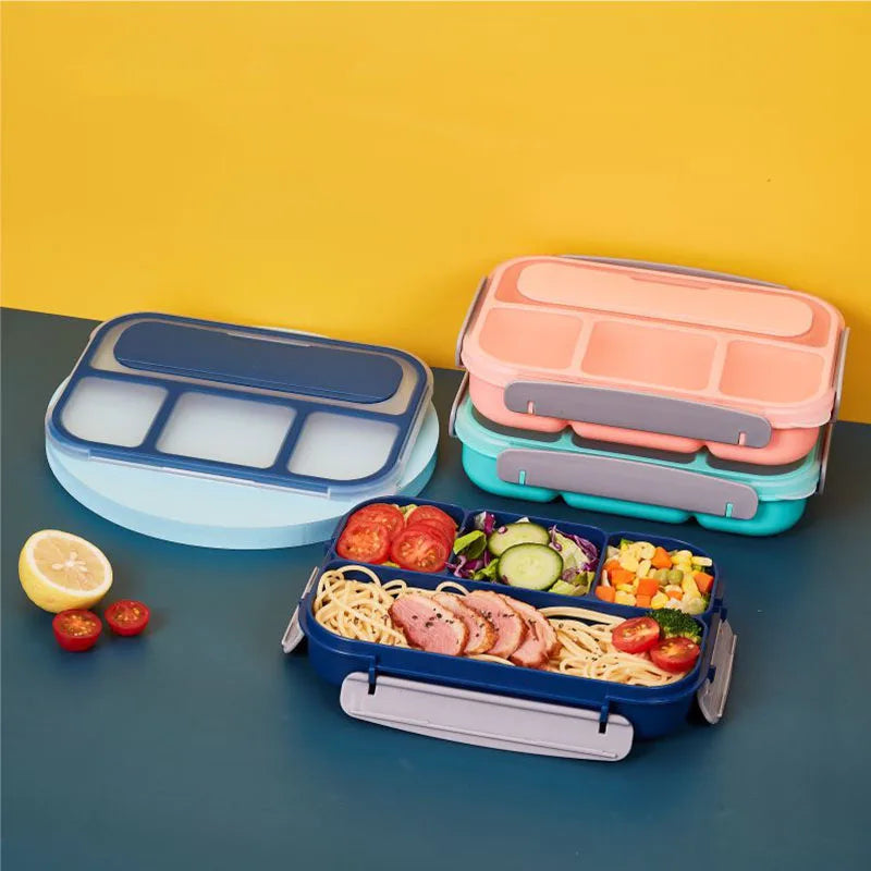 Hot Sale Safe Food Grade Plastic Lunch Box Lunch Box Kids Lunch Box
