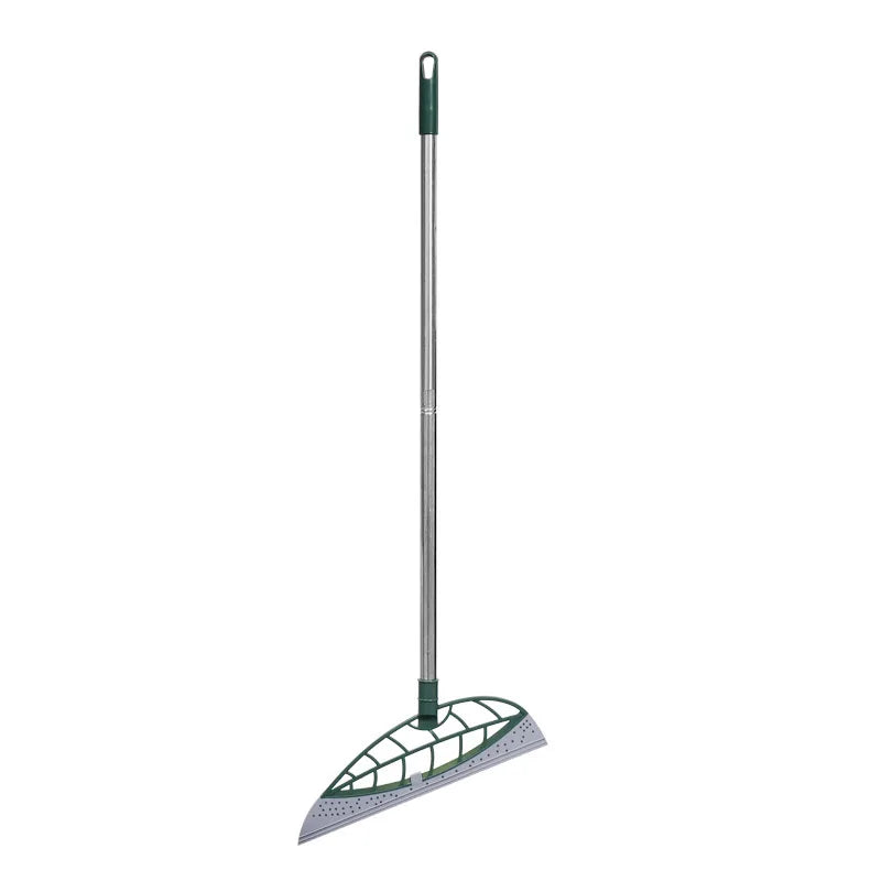 Mop 2-in-1 Long Handle Glass Cleaner and Window Cleaner  Household Mop  Bathroom Wiper