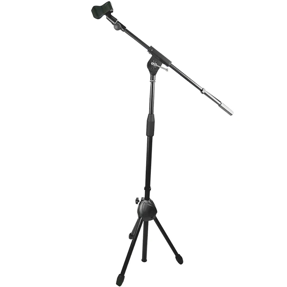 Wholesale Dual Microphone Tripod Stand Flexible Floor Microphone Stand Extender Made for Musicians Microphone Stands