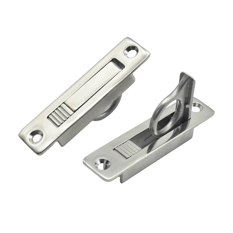 XK624 Cabinet SUS 304 316 Stainless Steel Rotary Hidden Handle Rotary Hidden Handle