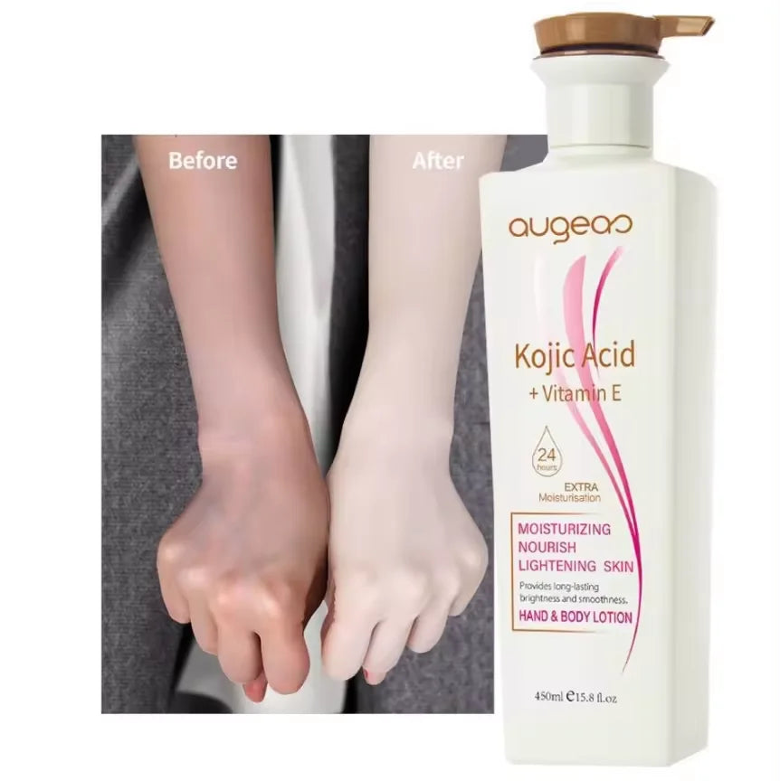 Hot Selling Private Label Natural Moisturizing Black Skin Lightening Whitening Body Lotion