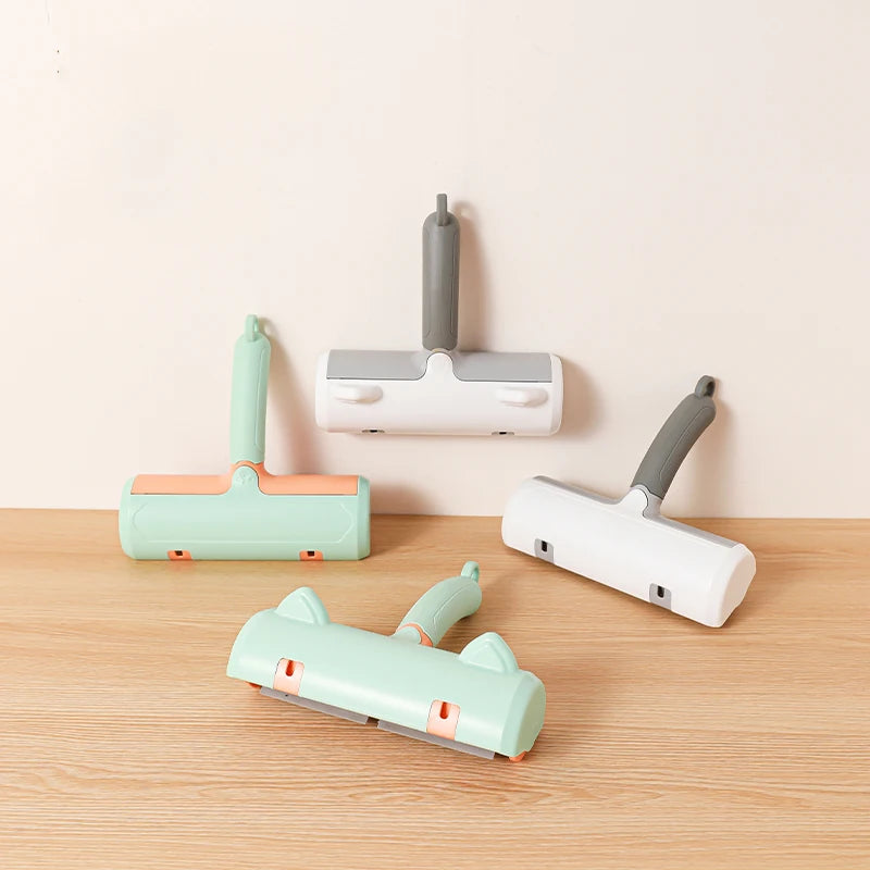 Hair Remover Roller Dog Self-Cleaning Animal Removal Tool Home Furniture Sticky Cleaner Pet Supplies Brush for Sofa Clothes