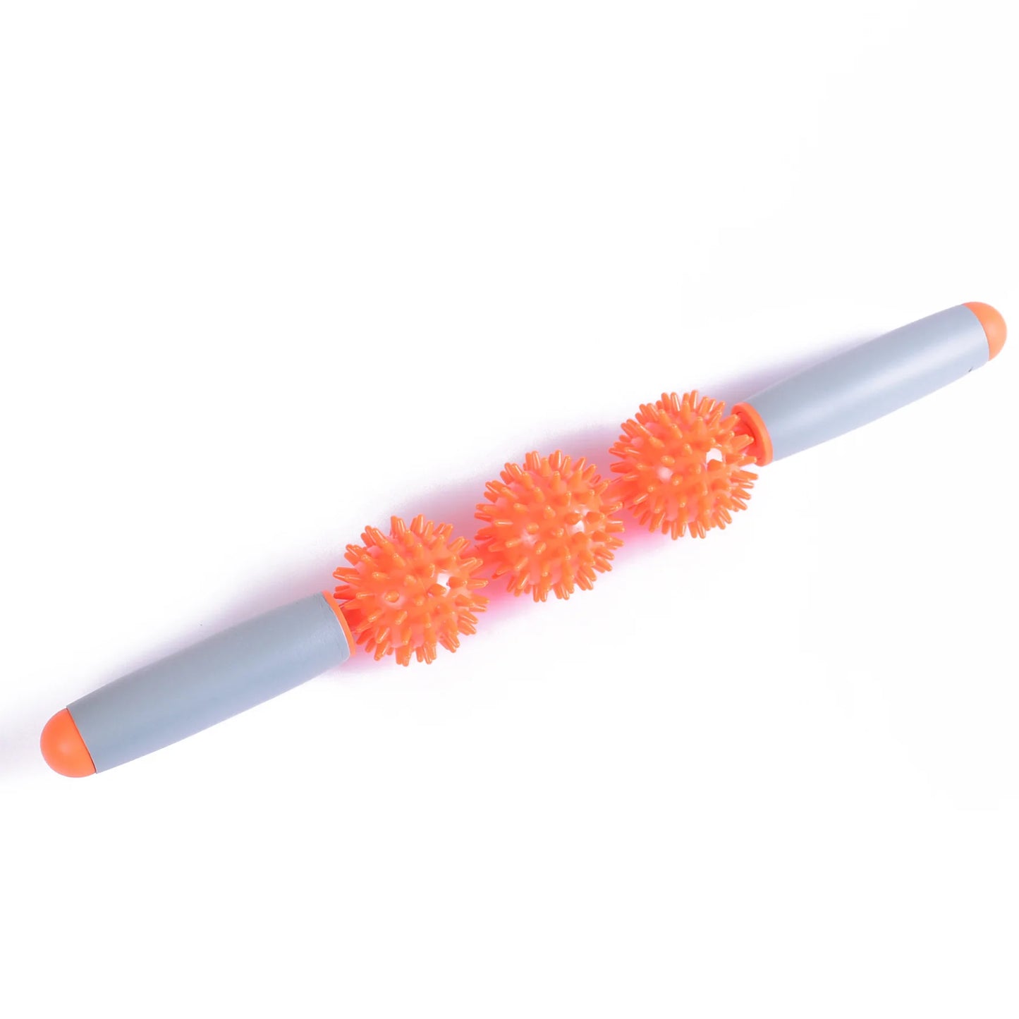 Hot Sale Get-Fit Portable ABS Steel Free Weight Yoga Roller EVA PVC Muscle Soreness Back Massage Stick Exercise Foam Rollers