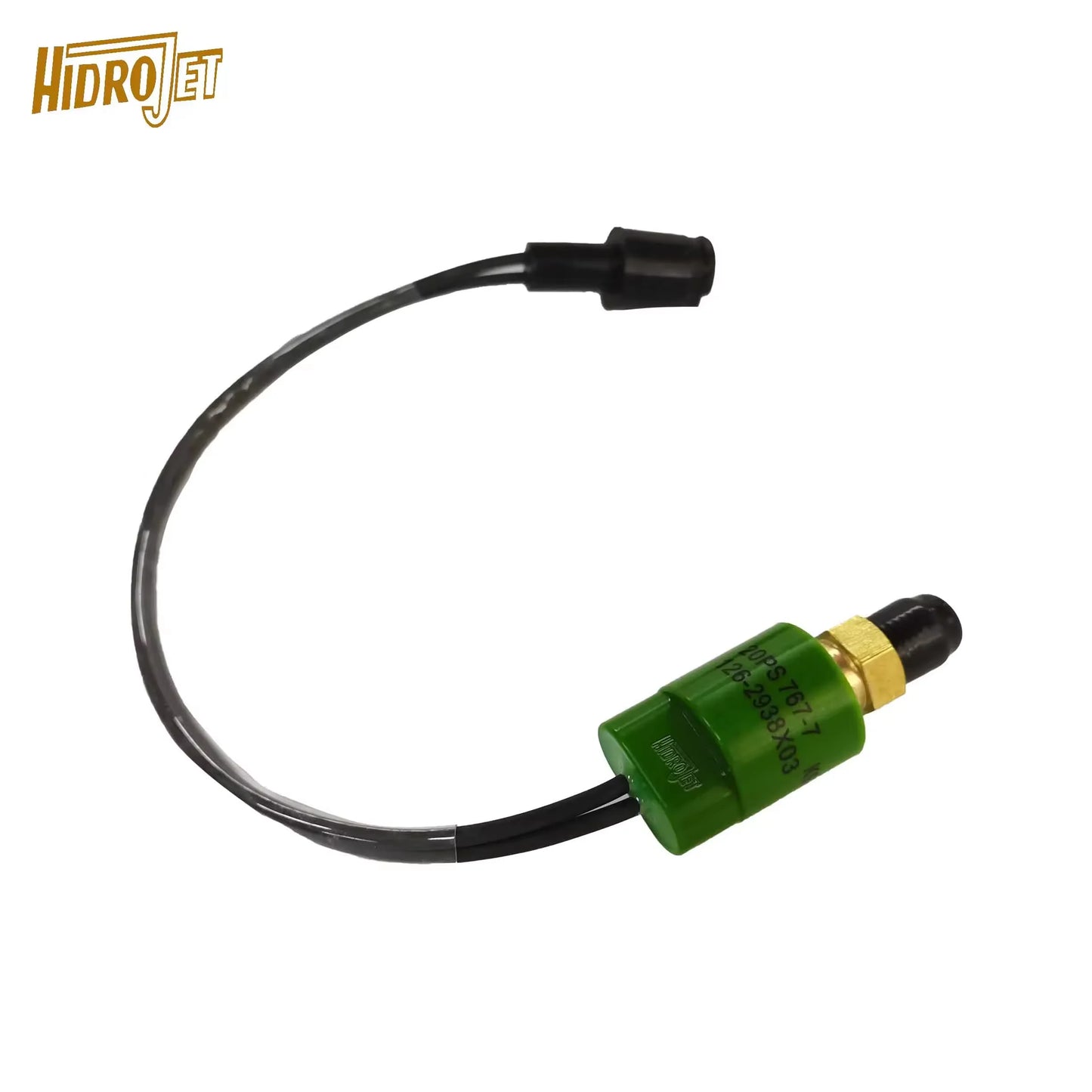 HIDROJET New 1262938 126-2938 Sensor for Excavator Accessory Construction Machinery Parts