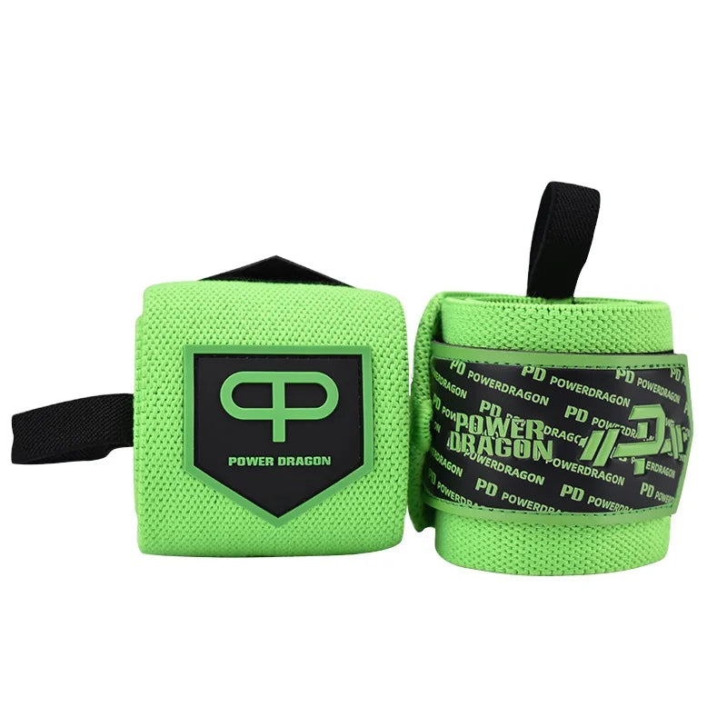 POWER  DRAGON  Fashion Soft Sport Quality High Breathable Elastic Strap Wrap Weight Lifting Sport Custom Wrist Protector