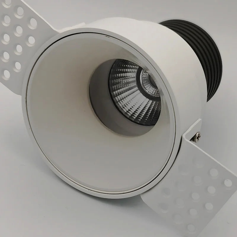 Spot Light Aluminum Modern 3CCT Waterproof Led Mr16 Slim Downlight Ceiling Trim Rings Round Commercial Lighting for Hotel