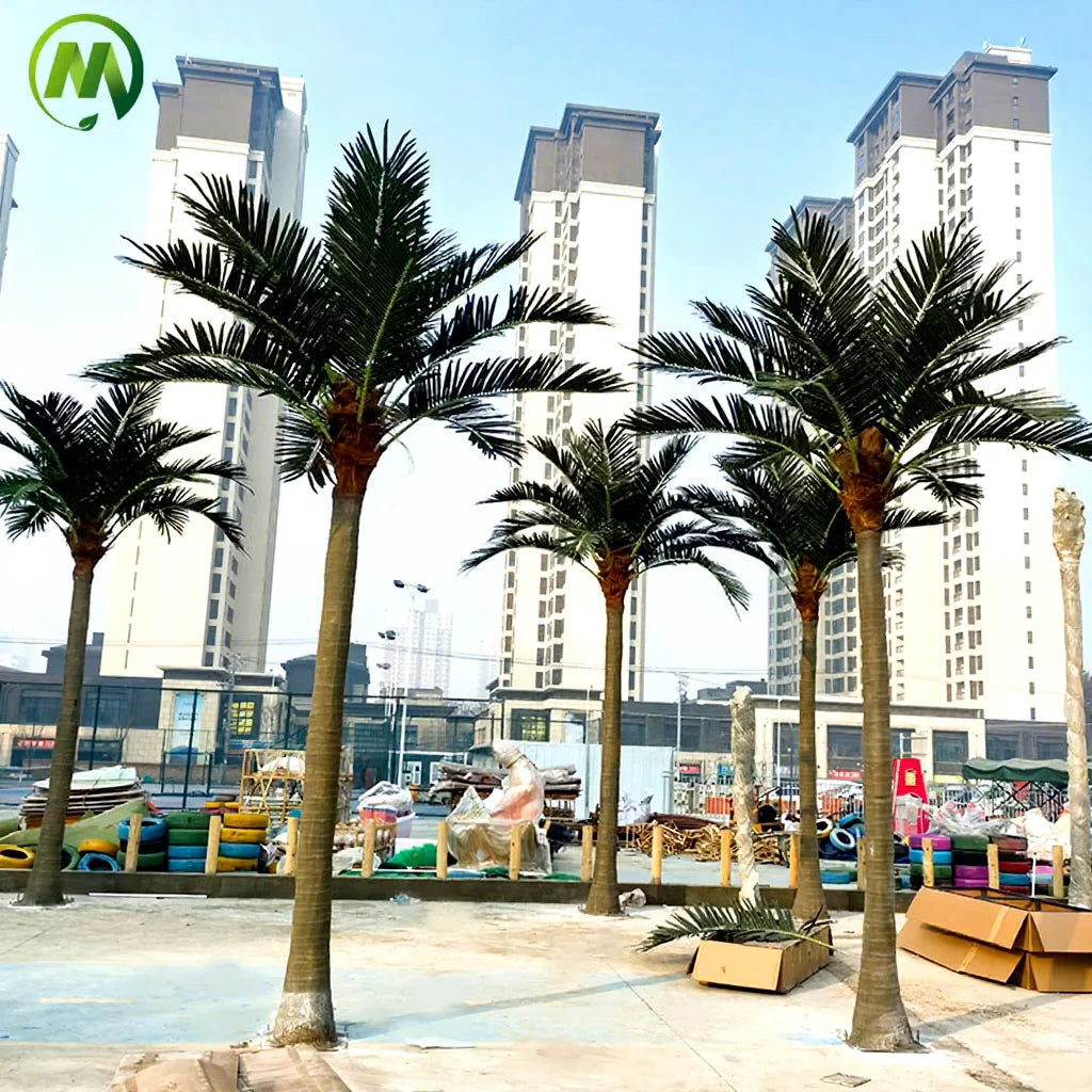 Artificial Coconut Trees for Indoor and Outdoor Decoration Fake Coconut Tree Artificial Palm Trees for Garden Decoration