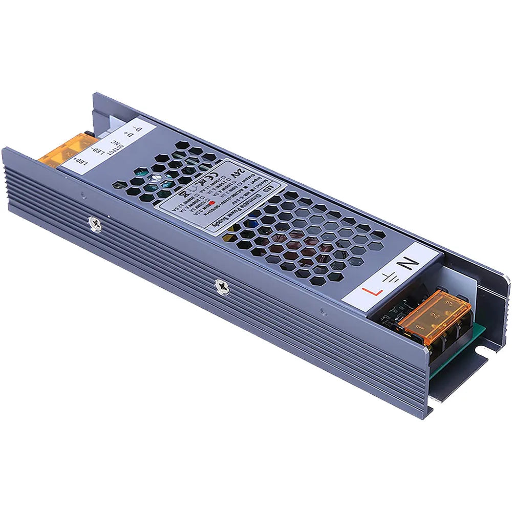 DC12-24V Dimmable LED Power Supply 60W-200W Constant Voltage 0-10V Triac SCR Transformer 24V 12V 60W 100W 200W 1-10V LED Driv