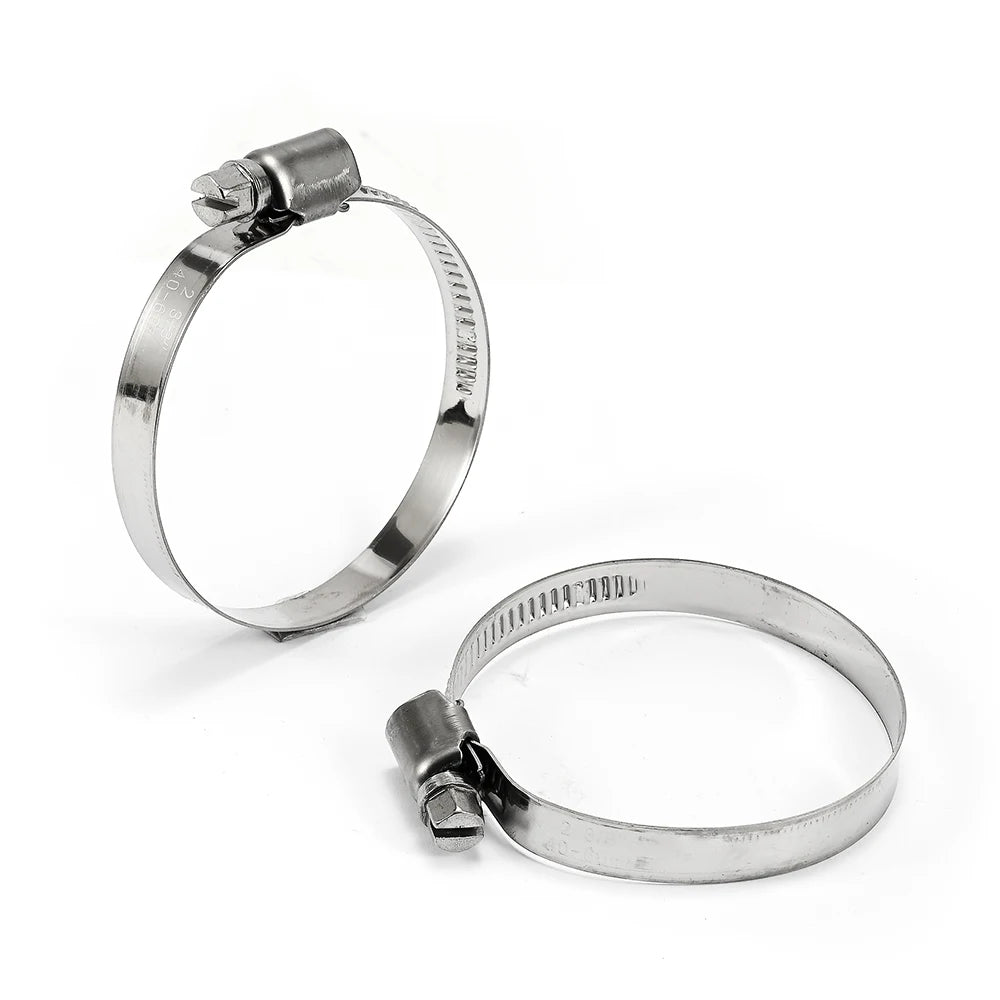 Hot Selling Adjustable 16-25mm Stainless Steel Clamp Screw Band Hose Clamp Fuel Pipe Worm Gear Clip