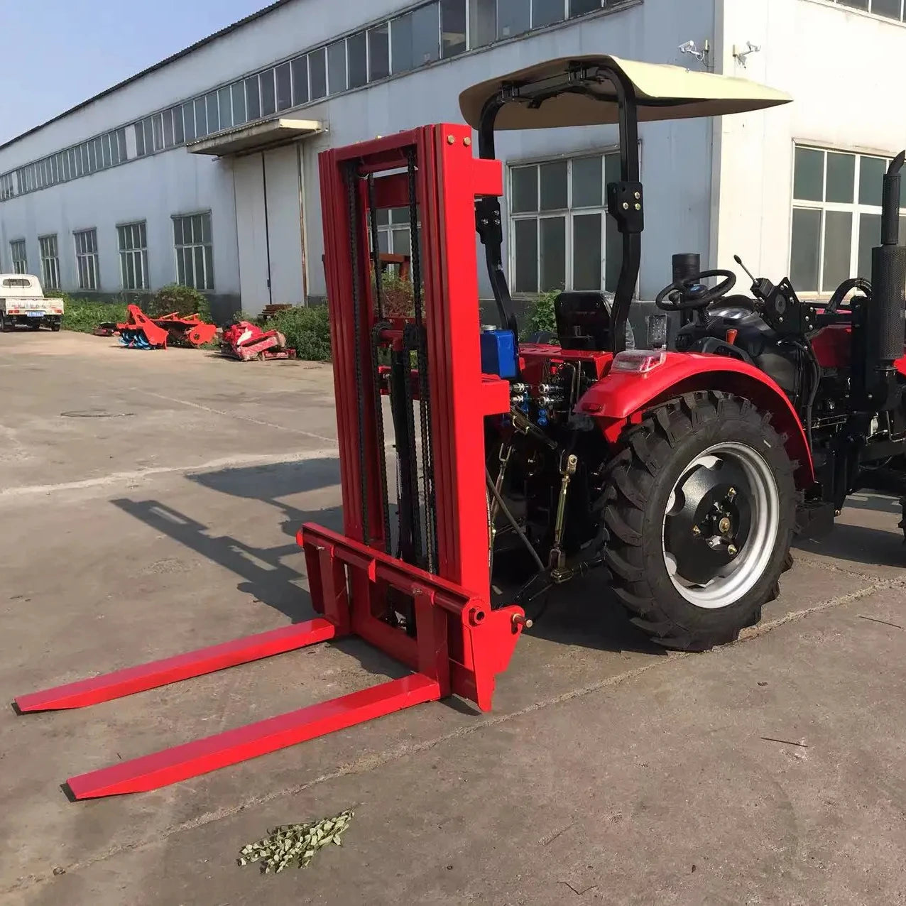 SYNBON LF270 Rear Mounted Lift Elevator Three-Point Tractor Engine Core Component Dumbwaiter Hoist Construction Machinery 150