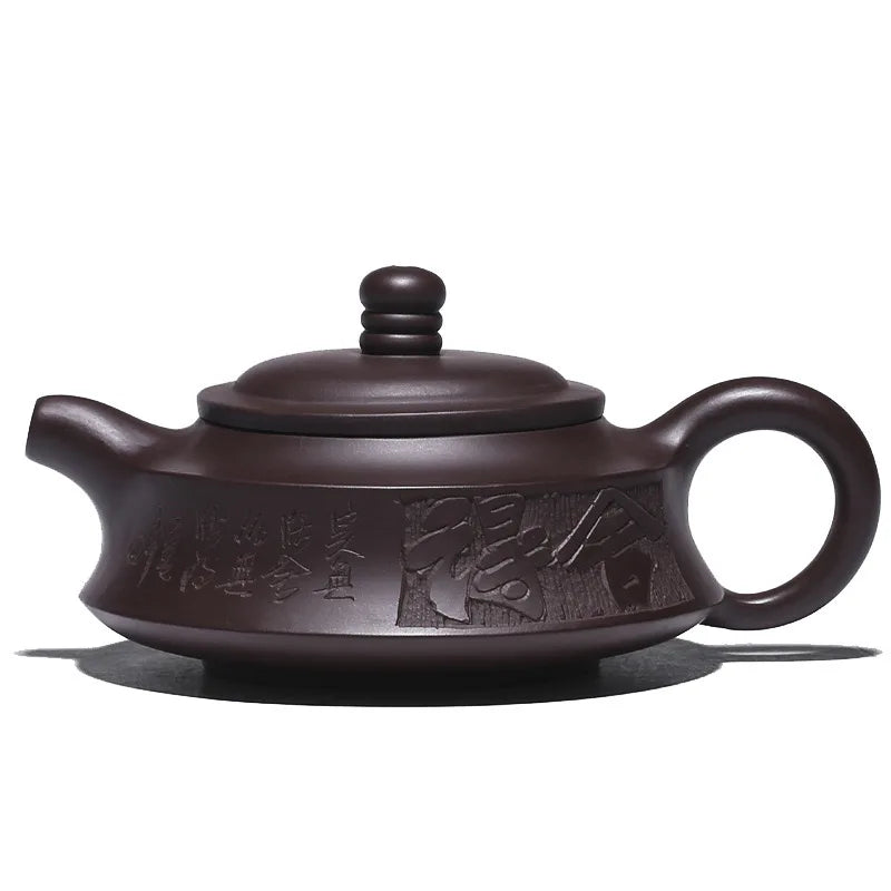 Hot Selling Yixing Purple Clay Teapot 150 ml Zish Hu Chinese Kongfu Tea Set With Different Color