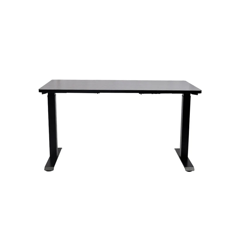 Hot Selling Home Office Furniture Modern Economical 2 Leg Electric Dual Motor Height Adjustable Standing Computer Desk