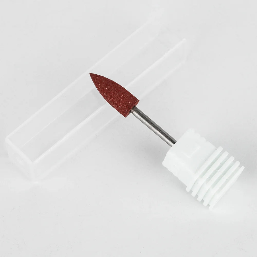 High-Accuracy Silicone Nail Drill Bits Private Label Callus Treatment Polisher High Quality Nail Polish Tools