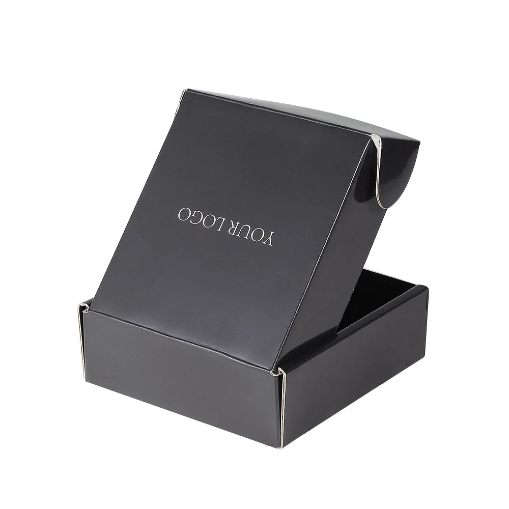 Custom Luxury Jewelry Gift Packaging Box Packaging Packing Material Printing Paper Box Rigid Boxes Square Grey Board Recyclab