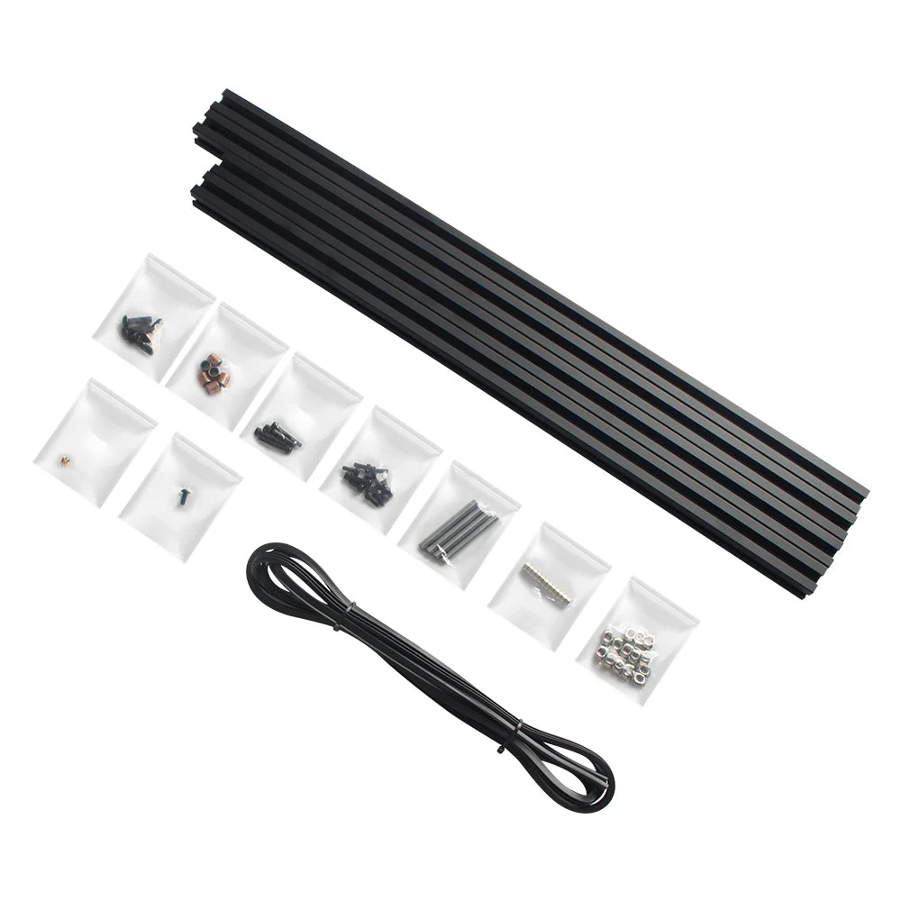 FYSETC Black Clicky-Clack Fridge Door Kit for Voron V2.4 350mm / Voron Trident 350 mm