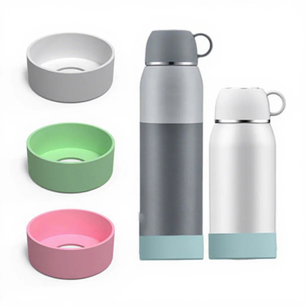 Gadgets 2024 New Arrival BPA Free Silicone Rubber Bottom Base Washable Protective Tumbler Boot Cover