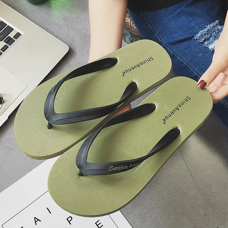 Summer Men Flip Flops Cheap Sandals Flip Flop for Men Beach Outdoor Indoor House Slippers Men Flip Flop
