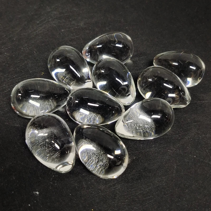 HZ Wholesale Clear Yoni Eggs for Women and Kegel Balls: the Ultimate Pelvic Floor Workout Set Crystal Glass Egg