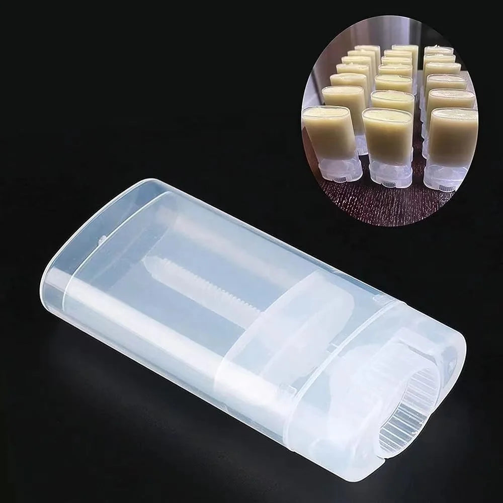 Wholesale Ready to Ship Deodorant Stick Packaging Cardboard Deodorant Tubes Oval Chapstick Tubes