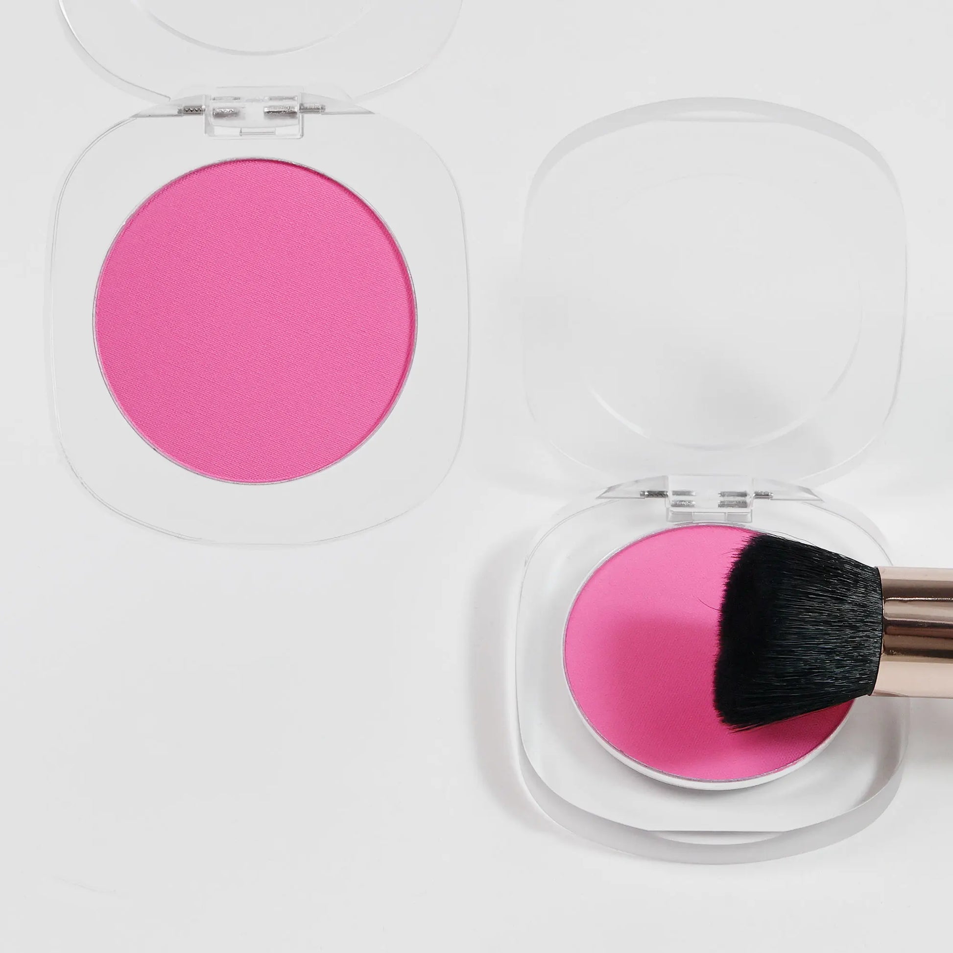 Custom Private Label Cruelty Free Vegan Transparency Box High Pigment Face Blush