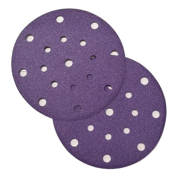 5.5'' 125mm 80 Grit Sand Paper Disc Sandpaper Manufacturer Ceramic Disc for Automotive
