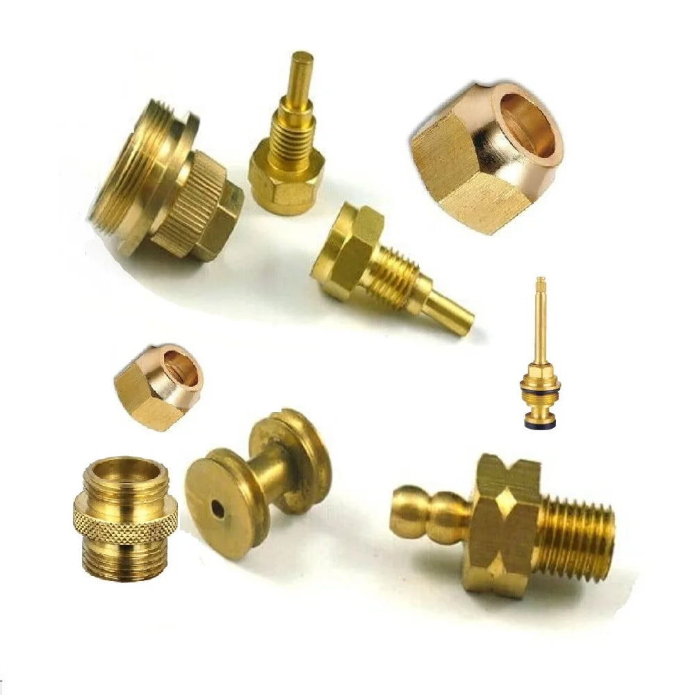 Dongguan Switch Holder Electrical Brass Parts Terminals Screw Brass Copper Pcb Terminal Blocks with Screw