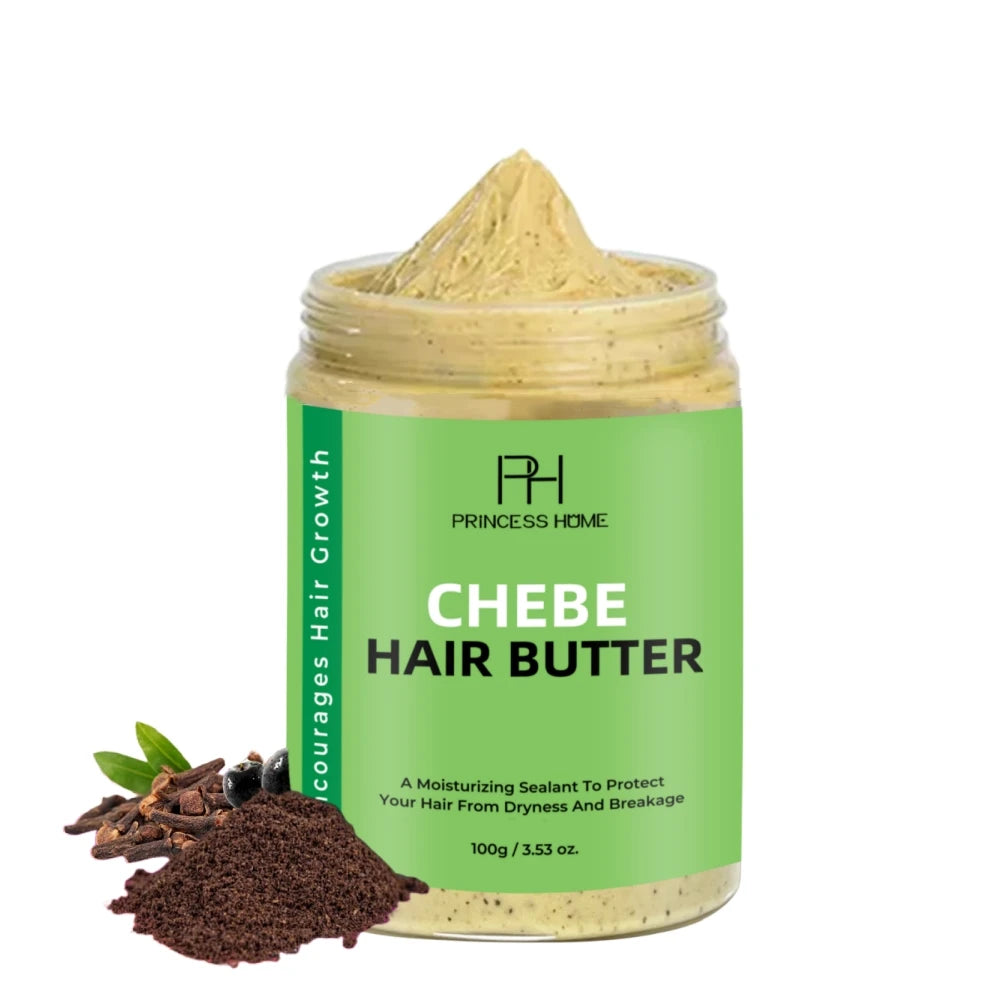 Private Label 100g Chebe Butter Deep Nourishes Hair Follicle Healthy Hair Growth Repair Damaged Hair Chebe Butter