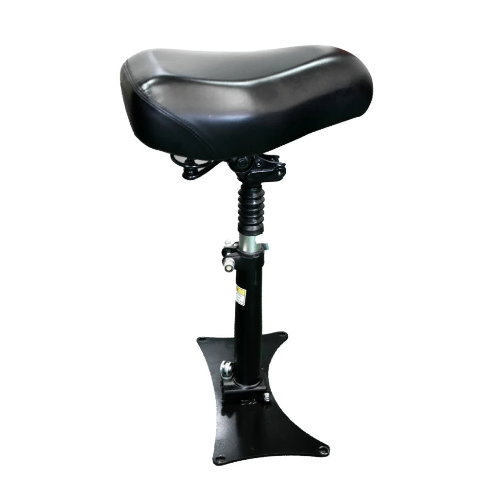 Parts 11 Inch Electric Scooter with Adjustable Seat Foldable Removable Adult Scooter Saddle Seated Electric Scooter