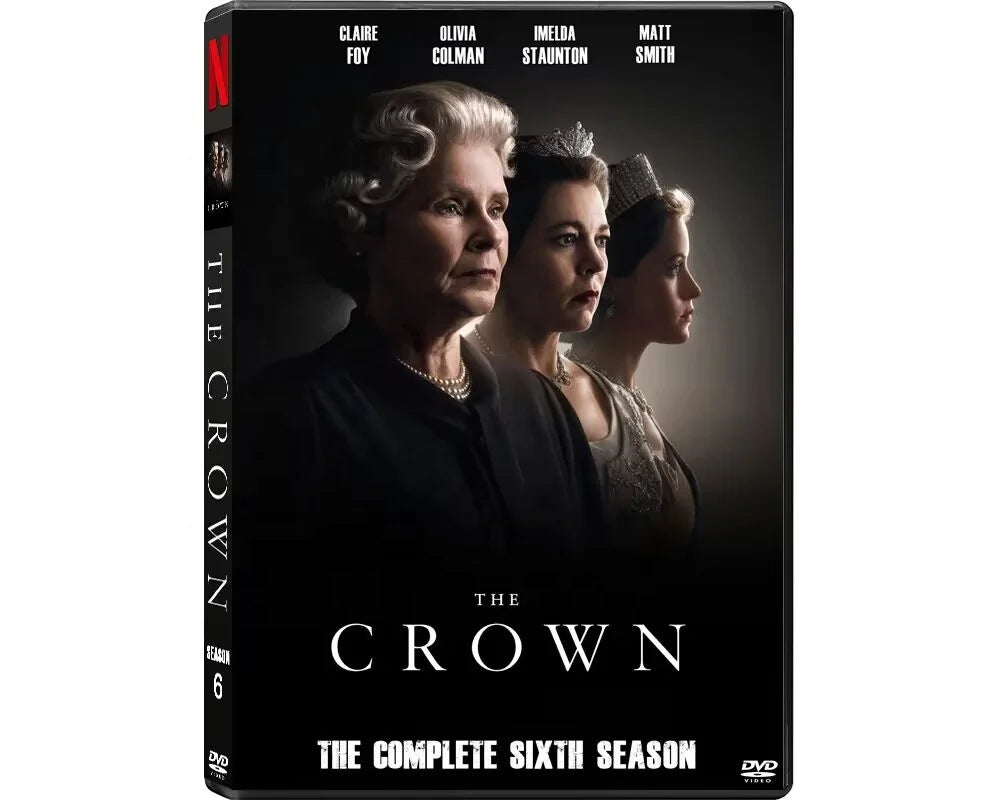 TV Show Films Manufacturer DVD BOXED SETS MOVIES TV Show Film Disk Duplication Printing Factory the Crown Complete Sixth Seas