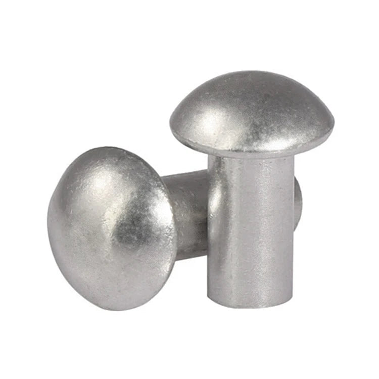 GB867 304 Stainless Steel Self-Plugging Solid Round Head Rivets M2 M2.5 M3 M4 M5 M6 M8 Sizes